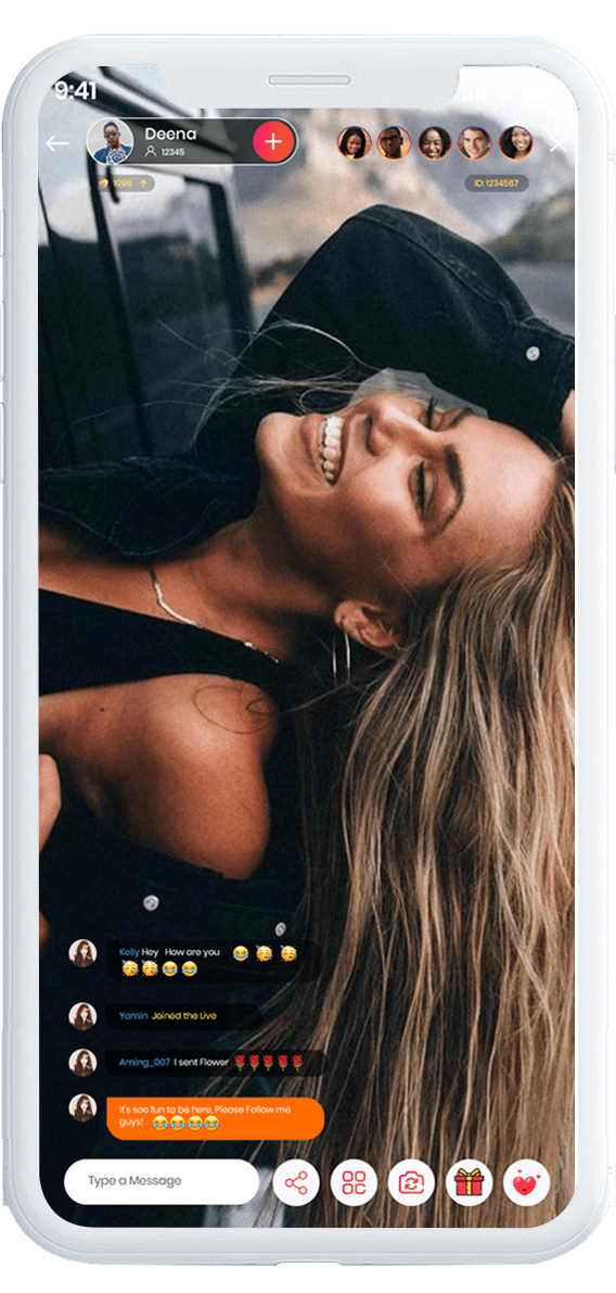 Peegle Live creator preview 2